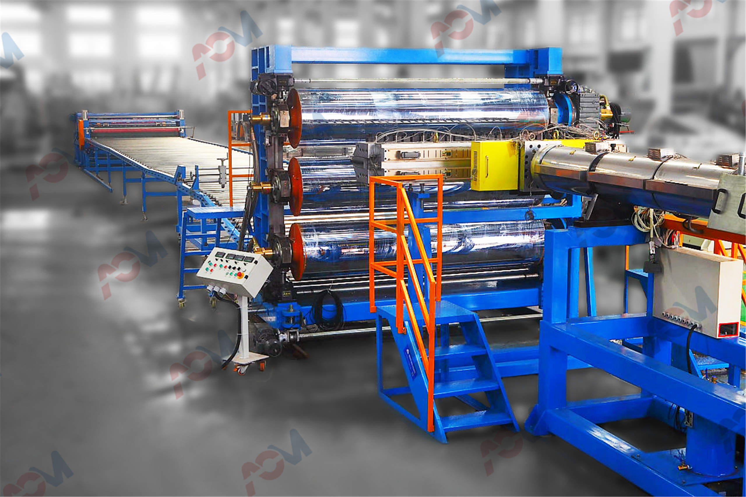 PP PS SHEET EXTRUSION LINE