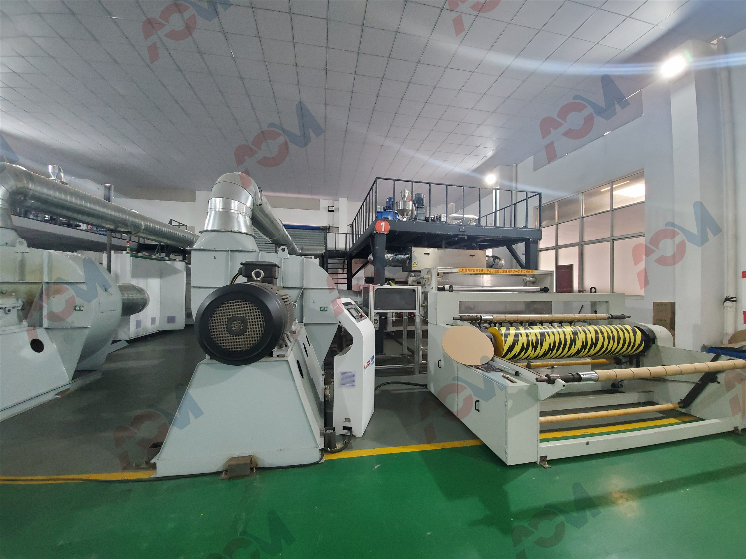 PP MELT BLOWN NONWOVENS MACHINE
