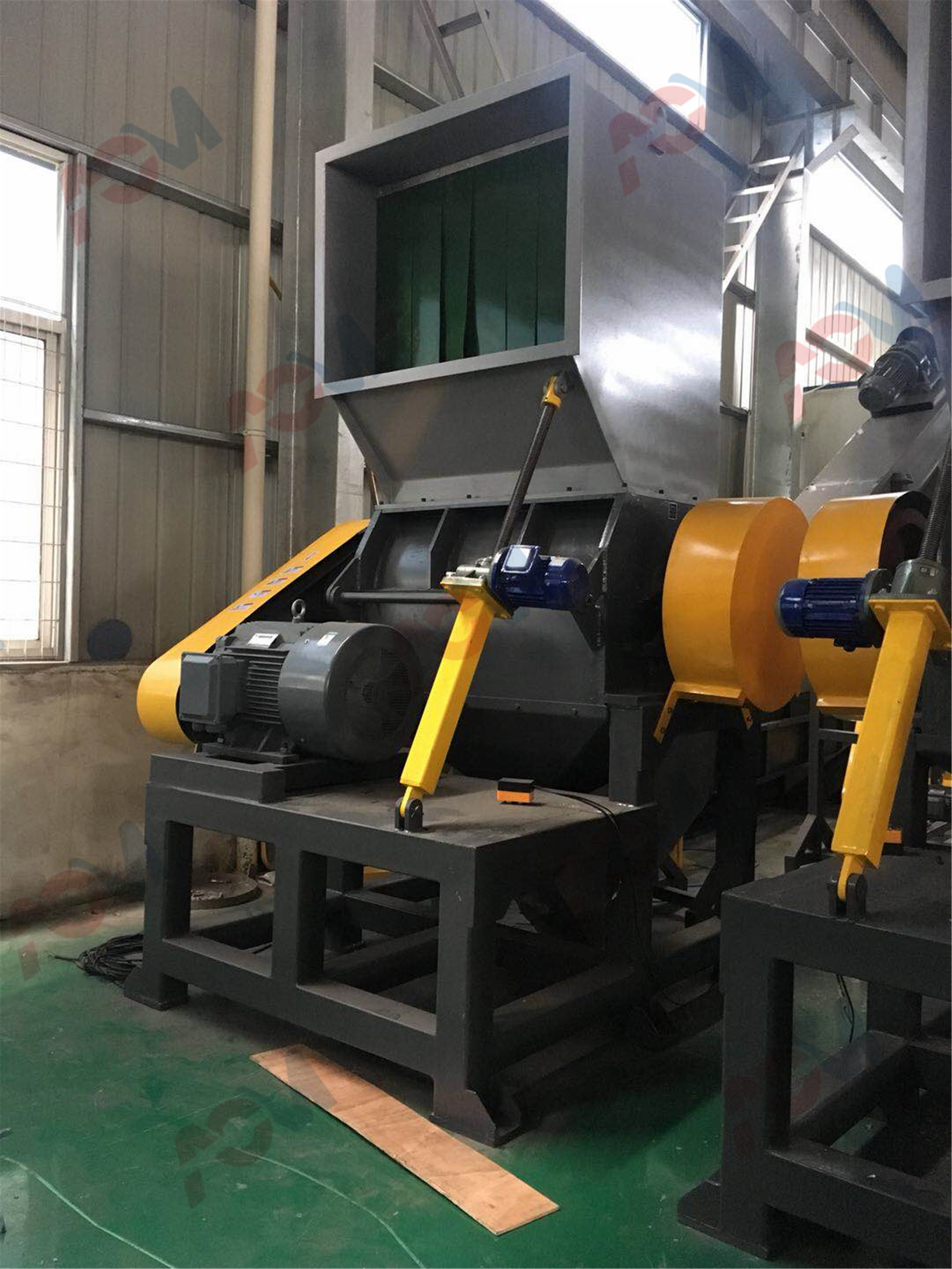 PET BOTTLE WASHING AND RECYCLING LINE