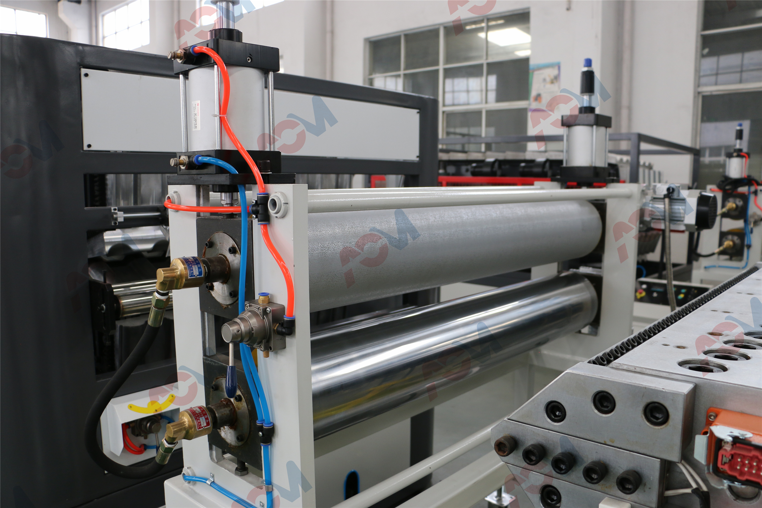 PVC COLONIAL TILE EXTRUSION LINE