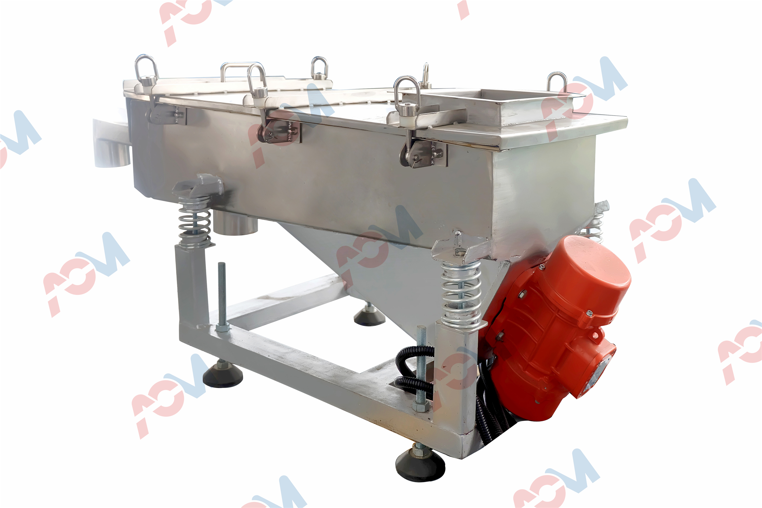 RIGID MATERIAL PELLETIZING LINE